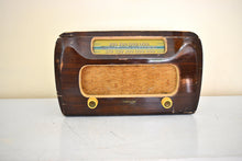 Load image into Gallery viewer, Artisan Handcrafted Original Wood Philco 1946 Model 46-421 Vacuum Tube AM Radio Solid Construction and Sounds Great!