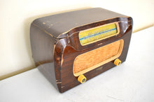 Load image into Gallery viewer, Artisan Handcrafted Original Wood Philco 1946 Model 46-421 Vacuum Tube AM Radio Solid Construction and Sounds Great!