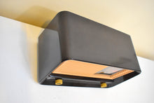 Load image into Gallery viewer, Espresso Brown Bakelite 1949 Philco Model 49-902 Vacuum Tube AM Radio Sounds Great Loud! Excellent Condition!