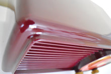 Load image into Gallery viewer, Cabernet Burgundy 1953 Philco Transitone Model 53-561 AM Vacuum Tube Radio Sounds Great! Excellent Condition!