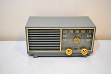 Load image into Gallery viewer, Sagebush Green 1953 Philco Transitone Model 53-562 AM Vacuum Tube Radio Sounds Great! Excellent Plus Condition!