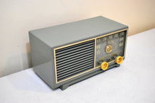 Load image into Gallery viewer, Sagebush Green 1953 Philco Transitone Model 53-562 AM Vacuum Tube Radio Sounds Great! Excellent Plus Condition!