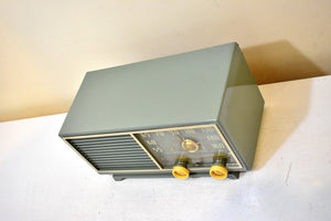 Sagebush Green 1953 Philco Transitone Model 53-562 AM Vacuum Tube Radio Sounds Great! Excellent Plus Condition!