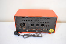 Load image into Gallery viewer, Mandarin Orange 1953 Philco Model 53-562 Vacuum Tube Radio Awesome Condition! Looks and Sounds Great!