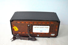 Charger l'image dans la galerie, Hornet Black Green 1953 Philco Transitone Model B710 AM Vacuum Tube Radio Rare Unique Color Combo Sounds Great!