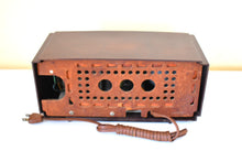 Load image into Gallery viewer, Choco et Menthe 1953 Philco Transitone Model B711 AM Vacuum Tube Radio Rare Unique Color Combo Sounds Great!