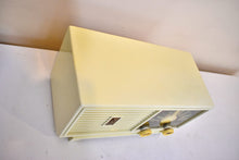 画像をギャラリービューアに読み込む, マンダリンオレンジ 1953 Philco モデル 53-562 真空管ラジオと箱 素晴らしい状態です!見た目も音も素晴らしい！