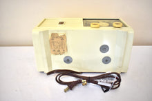 画像をギャラリービューアに読み込む, マンダリンオレンジ 1953 Philco モデル 53-562 真空管ラジオと箱 素晴らしい状態です!見た目も音も素晴らしい！