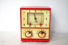 画像をギャラリービューアに読み込む, Grasshopper Green 1953 Philco Transitone Model 53-701 AM 真空管ラジオ レアなユニークなカラーコンボサウンドが素晴らしい!