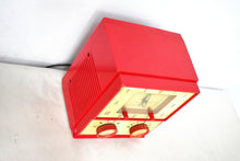 画像をギャラリービューアに読み込む, Grasshopper Green 1953 Philco Transitone Model 53-701 AM 真空管ラジオ レアなユニークなカラーコンボサウンドが素晴らしい!