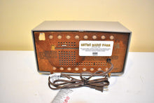 Charger l&#39;image dans la galerie, Misty Gray 1958 Philco Model F815-124 Vacuum Tube Radio Sounds Great Excellent Condition Rare Color!