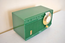 Load image into Gallery viewer, Candy Apple Green 1959 Philco Model F813-124 Vacuum Tube Radio Sounds Great Excellent Condition!
