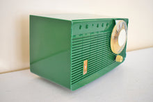 Load image into Gallery viewer, Candy Apple Green 1959 Philco Model F813-124 Vacuum Tube Radio Sounds Great Excellent Condition!