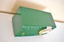 Load image into Gallery viewer, Candy Apple Green 1959 Philco Model F813-124 Vacuum Tube Radio Sounds Great Excellent Condition!