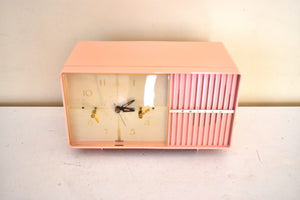 マンダリンオレンジ 1953 Philco モデル 53-562 真空管ラジオと箱