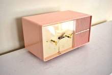 Load image into Gallery viewer, Priscilla Pink 1956 Philco Vacuum Tube Radio Sounds Great Excellent Condition Sounds Great!
