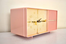 Load image into Gallery viewer, Priscilla Pink 1956 Philco Vacuum Tube Radio Sounds Great Excellent Condition Sounds Great!