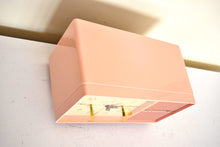 Load image into Gallery viewer, Priscilla Pink 1956 Philco Vacuum Tube Radio Sounds Great Excellent Condition Sounds Great!