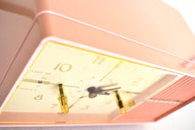 Load image into Gallery viewer, Priscilla Pink 1956 Philco Vacuum Tube Radio Sounds Great Excellent Condition Sounds Great!