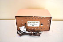 Load image into Gallery viewer, Priscilla Pink 1956 Philco Vacuum Tube Radio Sounds Great Excellent Condition Sounds Great!