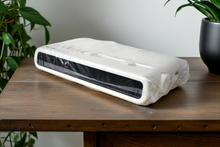 Load image into Gallery viewer, Polar White 1980s Sharp Model FX-C11 (W) AM FM Digital Alarm Clock Radio! New Old Stock! Original Box Factory Sealed!!