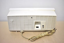 Load image into Gallery viewer, Peapod Green and White Retro Jetsons Vintage 1957 RCA Victor Model 1-C-3HE AM Vacuum Tube Radio Looks and Sounds Fantastic!
