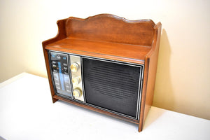 Heritage Heirloom Wood Filtermatic 1960 RCA Victor Model 4RC84 AM/FM 真空管ラジオのサウンドは素晴らしい!