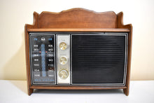 Load image into Gallery viewer, Heritage Heirloom Wood Filtermatic 1960 RCA Victor Model 4RC84 AM/FM Vacuum Tube Radio Sounds Awesome!