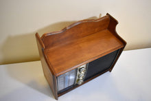 Load image into Gallery viewer, Heritage Heirloom Wood Filtermatic 1960 RCA Victor Model 4RC84 AM/FM Vacuum Tube Radio Sounds Awesome!
