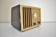 画像をギャラリービューアに読み込む, Bluetooth すぐに使えます - Regis Gold Bakelite 1947 RCA Victor Model 75X11 AM 真空管ラジオのサウンドは素晴らしいです。非常に良い状態！