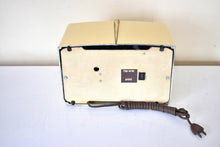 Load image into Gallery viewer, Bluetooth Ready To Go - Antigua Ivory 1949 RCA Victor Model 8X542 Vacuum Tube AM Radio Sounds Great! Simple Classy Design!