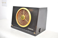 画像をギャラリービューアに読み込む, アンバーブラウン ベークライト 1948 RCA Victor Model 8-X-541 真空管AMラジオサウンド 大好評ベークライト！