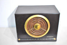 画像をギャラリービューアに読み込む, アンバーブラウン ベークライト 1948 RCA Victor Model 8-X-541 真空管AMラジオサウンド 大好評ベークライト！