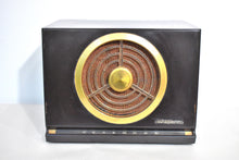 画像をギャラリービューアに読み込む, アンバーブラウン ベークライト 1948 RCA Victor Model 8-X-541 真空管AMラジオサウンド 大好評ベークライト！