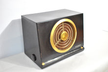 画像をギャラリービューアに読み込む, アンバーブラウン ベークライト 1948 RCA Victor Model 8-X-541 真空管AMラジオサウンド 大好評ベークライト！