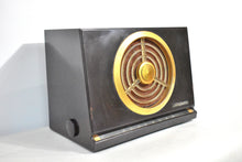 画像をギャラリービューアに読み込む, アンバーブラウン ベークライト 1948 RCA Victor Model 8-X-541 真空管AMラジオサウンド 大好評ベークライト！