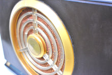 画像をギャラリービューアに読み込む, アンバーブラウン ベークライト 1948 RCA Victor Model 8-X-541 真空管AMラジオサウンド 大好評ベークライト！
