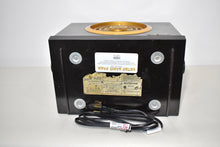 画像をギャラリービューアに読み込む, アンバーブラウン ベークライト 1948 RCA Victor Model 8-X-541 真空管AMラジオサウンド 大好評ベークライト！