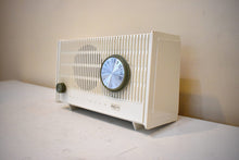 画像をギャラリービューアに読み込む, Alpina White 1964 RCA Victor Model RFA-11W AM Vacuum Tube Alarm Clock Radio Excellent Condition Sounds Terrific!