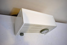 画像をギャラリービューアに読み込む, Alpina White 1964 RCA Victor Model RFA-11W AM Vacuum Tube Alarm Clock Radio Excellent Condition Sounds Terrific!