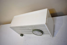 画像をギャラリービューアに読み込む, Alpina White 1964 RCA Victor Model RFA-11W AM Vacuum Tube Alarm Clock Radio Excellent Condition Sounds Terrific!