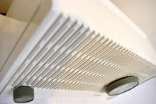 画像をギャラリービューアに読み込む, Alpina White 1964 RCA Victor Model RFA-11W AM Vacuum Tube Alarm Clock Radio Excellent Condition Sounds Terrific!