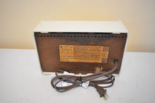画像をギャラリービューアに読み込む, Alpina White 1964 RCA Victor Model RFA-11W AM Vacuum Tube Alarm Clock Radio Excellent Condition Sounds Terrific!