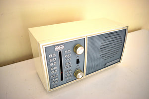 Monterey Blue 1964 - 1965 RCA RFC11A "The Taurus" AM/FM 真空管ラジオのサウンドは素晴らしい!ミントコンディション！