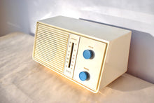 Load image into Gallery viewer, Bluetooth Ready To Go - Snow White RCA Model RZA-1206A AM Solid State Transistor Radio!