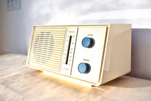 Load image into Gallery viewer, Bluetooth Ready To Go - Snow White RCA Model RZA-1206A AM Solid State Transistor Radio!