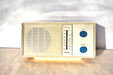 Load image into Gallery viewer, Bluetooth Ready To Go - Snow White RCA Model RZA-1206A AM Solid State Transistor Radio!