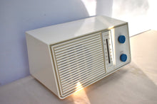 Load image into Gallery viewer, Bluetooth Ready To Go - Snow White RCA Model RZA-1206A AM Solid State Transistor Radio!