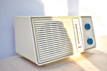 Load image into Gallery viewer, Bluetooth Ready To Go - Snow White RCA Model RZA-1206A AM Solid State Transistor Radio!