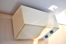 Load image into Gallery viewer, Bluetooth Ready To Go - Snow White RCA Model RZA-1206A AM Solid State Transistor Radio!